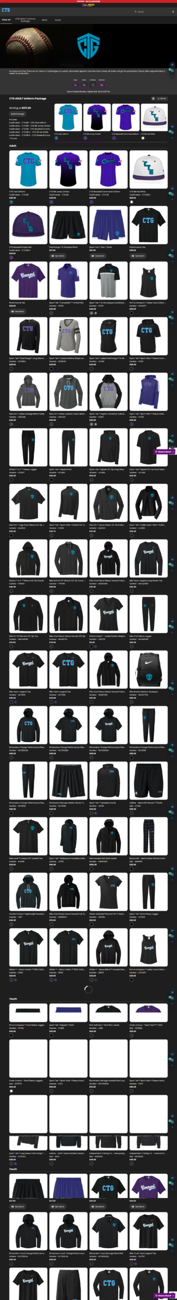 R&L Press custom online store